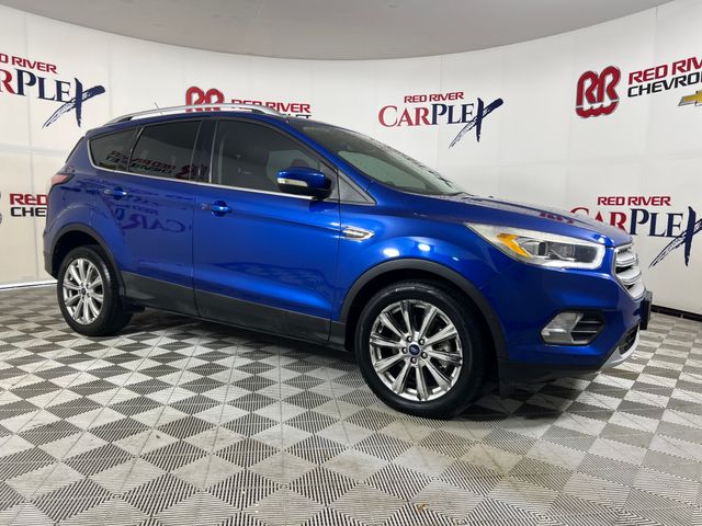 2018 Ford Escape Titanium FWD