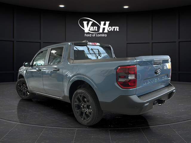 New 2026 Azure Gray Metallic Ford XLT image 5
