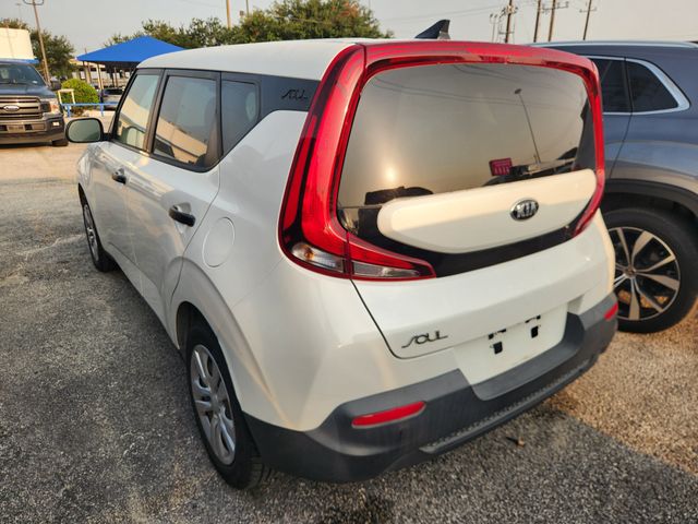 2020 Kia Soul LX White at Ultimate Motorsports