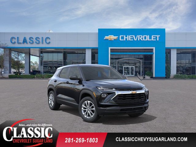 2026 Chevrolet TrailBlazer LS Black at Classic Elite Chevrolet Sugar Land