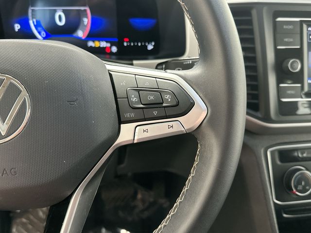 2023 Volkswagen Atlas 2.0T SE Silver at Sutliff Volkswagen