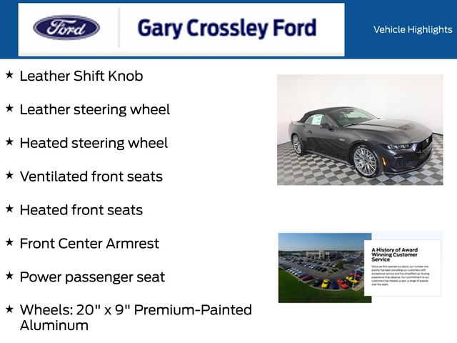 2024 Ford Mustang GT Premium photo