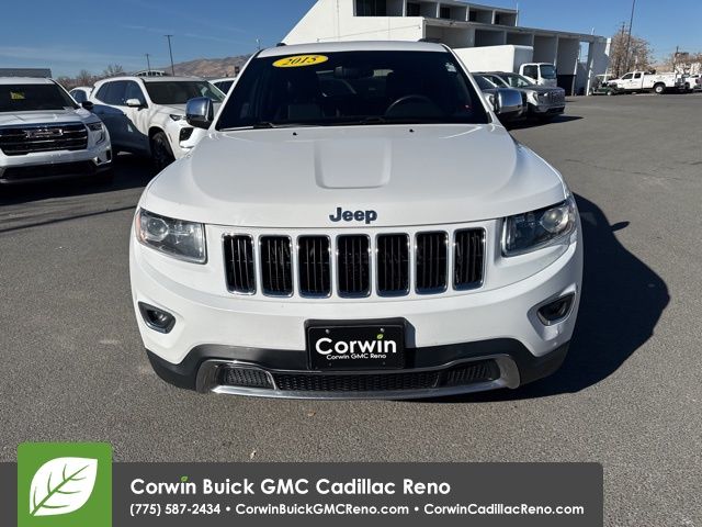 2015 Jeep Grand Cherokee Limited 22