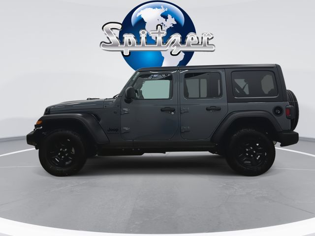 New 2026 Gray Jeep Sport image 2