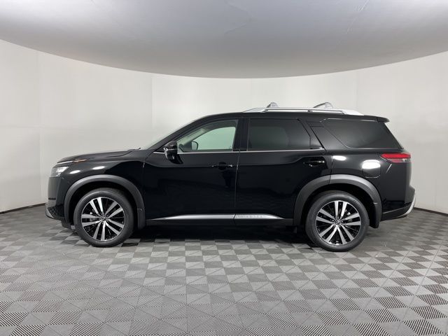 2025 Super Black Nissan Pathfinder Platinum 4X4 SUV