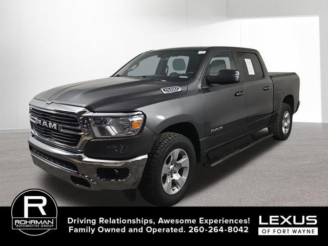 2021 RAM 1500 Big Horn Crew Cab 4WD