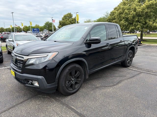2017 Honda Ridgeline Black Edition AWD