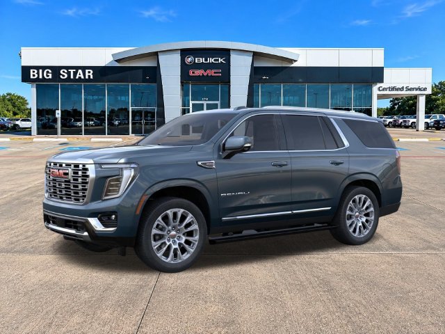 2026 GMC Yukon Denali Blue at Big Star Chrysler Jeep Dodge Ram 