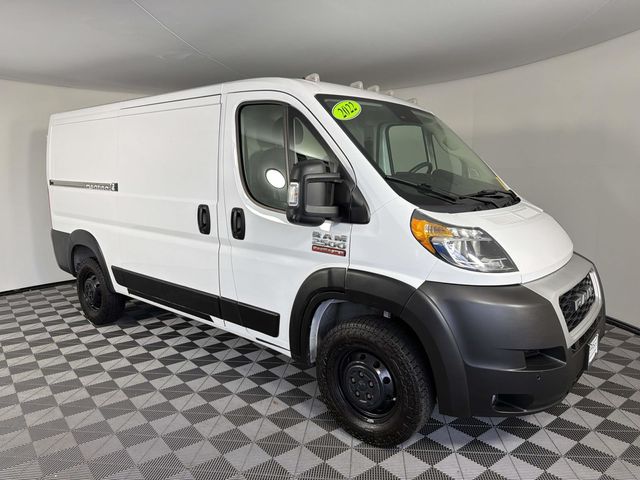 Bright White Clearcoat 2022 RAM ProMaster Van Front-Wheel Drive 9-Speed Automatic