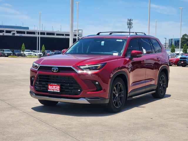 2026 Toyota Grand Highlander Limited Red at Big Star Buick GMC