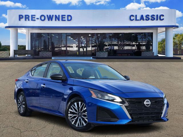 Bluestone Pearl 2025 Nissan Altima 2.5 SV FWD Sedan Front-Wheel Drive Continuously Variable Transmission