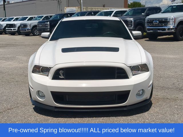 Used 2013 Performance White Ford Shelby GT500 image 16