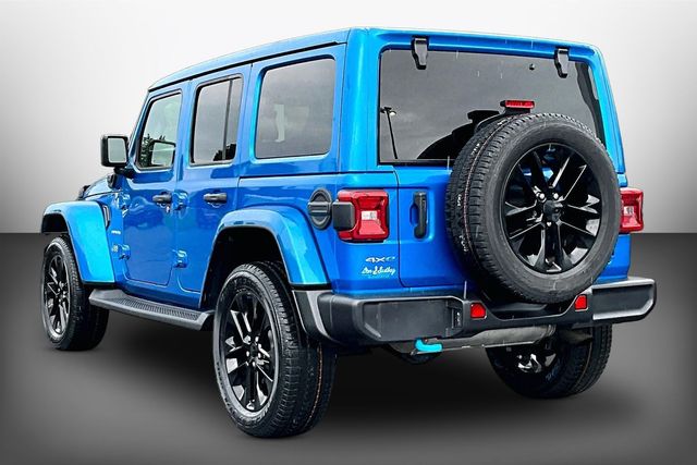 Used 2023 Jeep Wrangler Sahara 4xe For Sale in Gloucester, MA