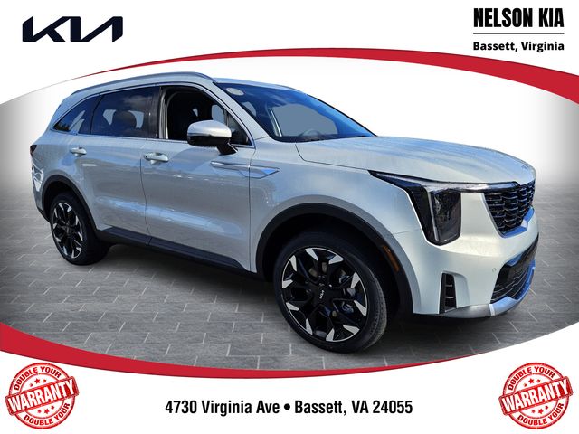 White (Ivory Silver) 2026 Kia Sorento SUV / Crossover All-Wheel Drive 8-Speed Dual Clutch