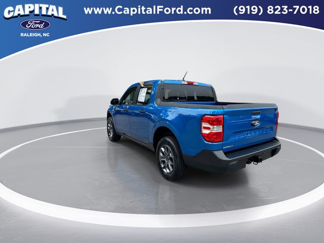 Used 2025 Blue Ford XLT image 6
