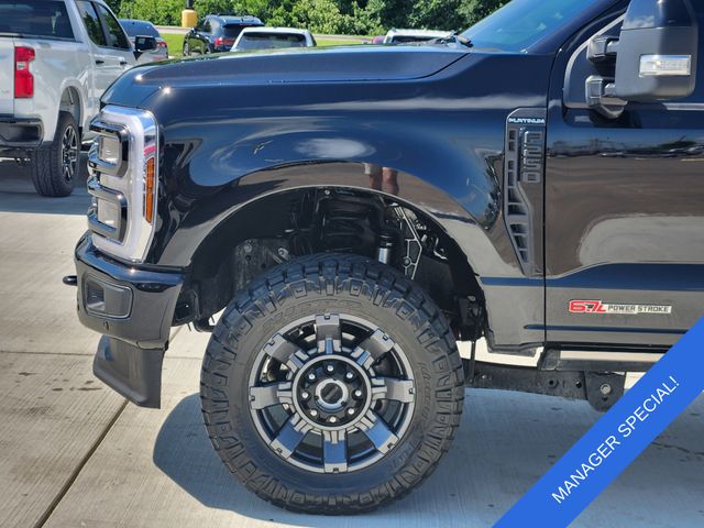 2025 Agate Black Metallic Ford Super Duty F-250 SRW Platinum 4X4 Truck