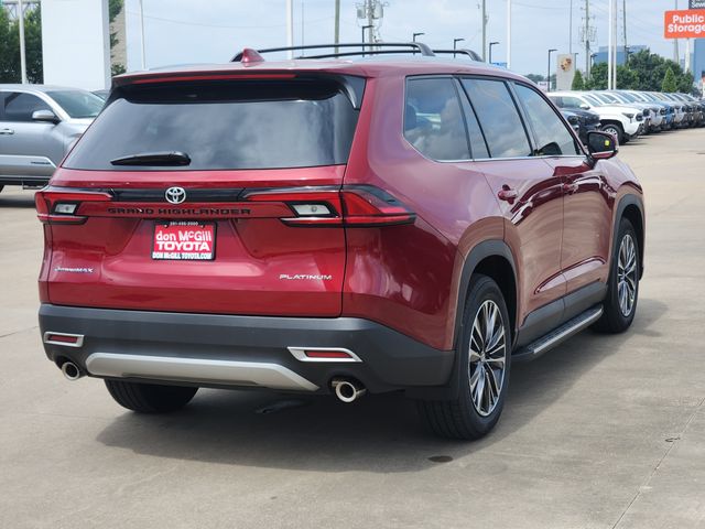 2026 Toyota Grand Highlander Hybrid MAX Platinum Red at Classic Chevrolet Galveston