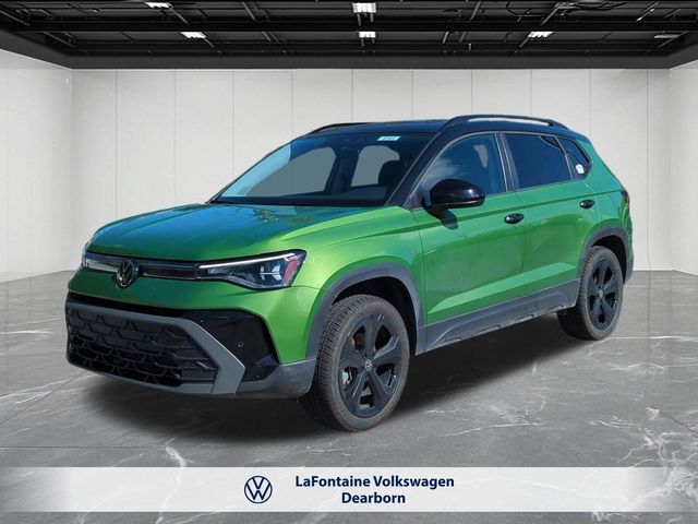 2025 Volkswagen Taos 1.5T SE Black