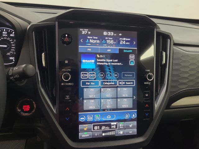 2025 – Subaru – Forester