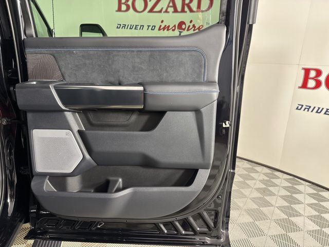 2025 Agate Black Metallic Ford Super Duty F-250 SRW Platinum 4X4 Truck