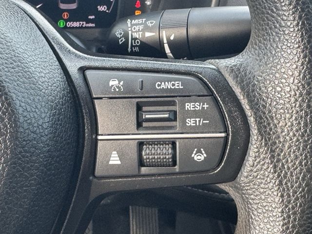 2024 Honda Accord EX Silver at Genesis of Spring