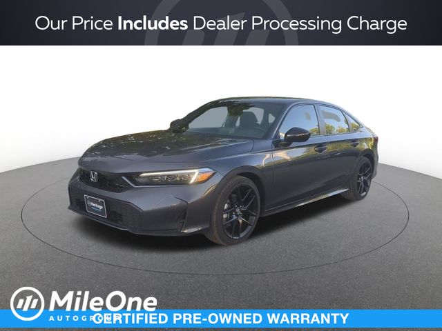 2026 Honda Civic Hybrid Sport Sedan FWD