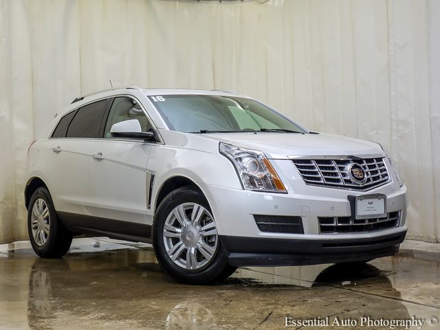 2016 Cadillac SRX Luxury AWD
