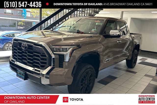 Mudbath 2026 Toyota Tundra Hybrid Pickup Truck Four-Wheel Drive Automatic