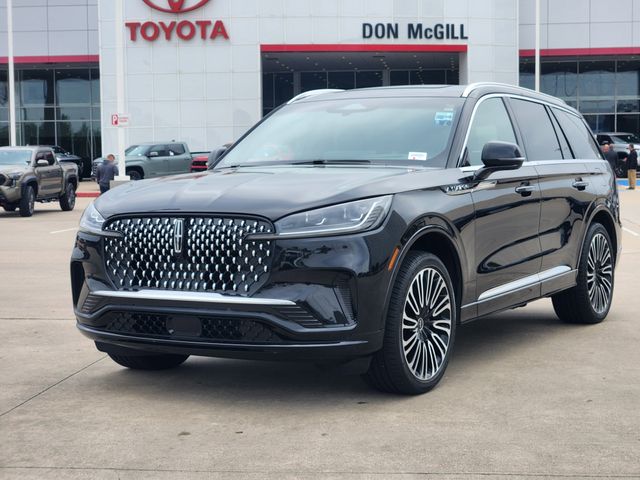 2025 Lincoln Aviator Black Label Black at AutoSavvy Houston Northwest