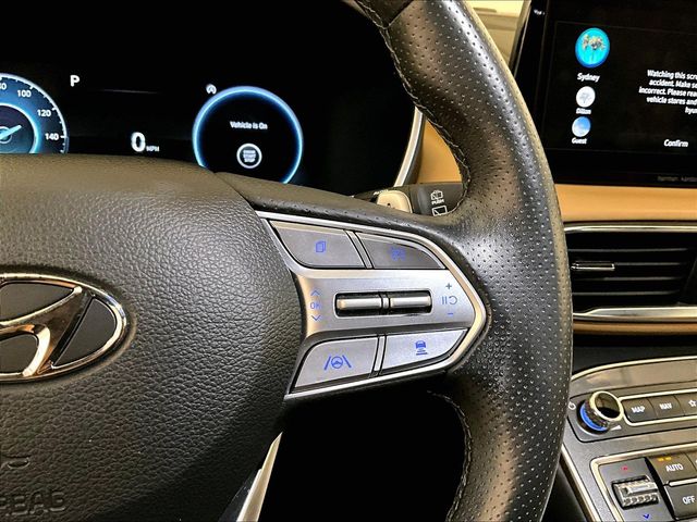 2022 Hyundai Santa Fe Calligraphy Blue at Bob Ruth Ford