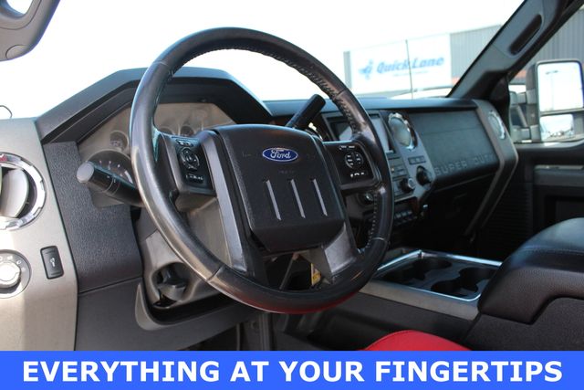 Used 2011 White Ford Lariat image 2