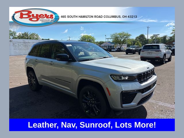 Silver Zynith 2026 Jeep Grand Cherokee SUV / Crossover Four-Wheel Drive 8-Speed Automatic