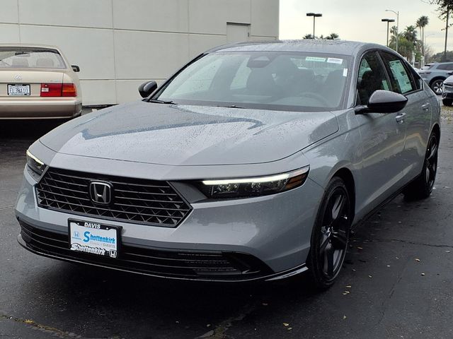 New 2026 Honda Accord Hybrid Sedan