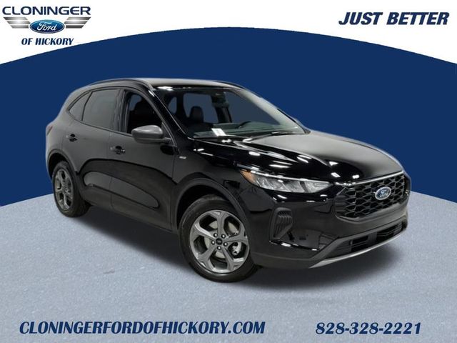agate black metallic 2026 Ford Escape ST-Line FWD SUV / Crossover Front-Wheel Drive Automatic