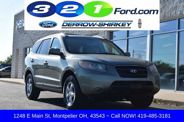 Brown (Golden Beige) 2007 Hyundai Santa Fe 2.7L GLS FWD SUV / Crossover Front-Wheel Drive 4-Speed Automatic