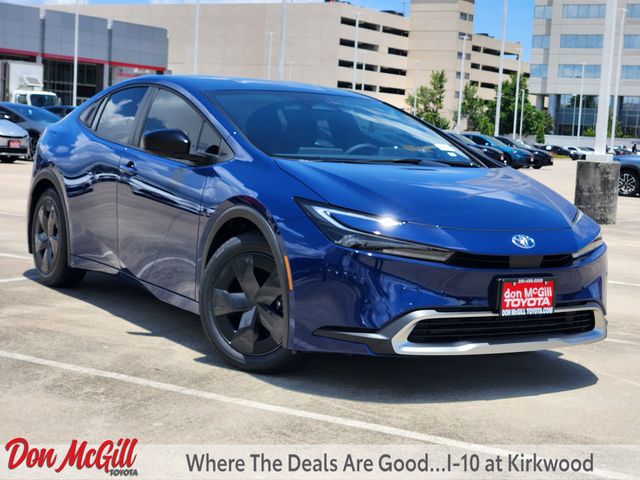 2026 Toyota Prius Plug-In Hybrid SE Blue at Don McGill Toyota