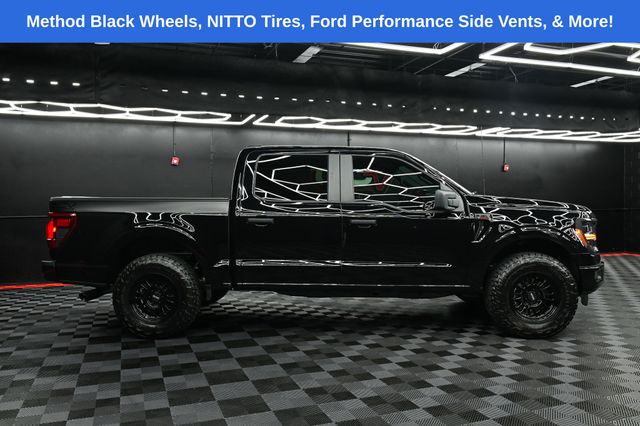 Agate Black Metallic 2026 Ford F-150 Pickup Truck Four-Wheel Drive Automatic
