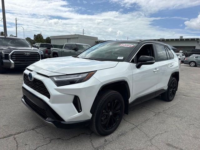Used 2024 Toyota RAV4 Hybrid SUV
