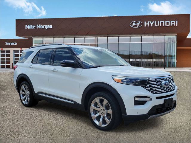 2020 Ford Explorer Platinum AWD