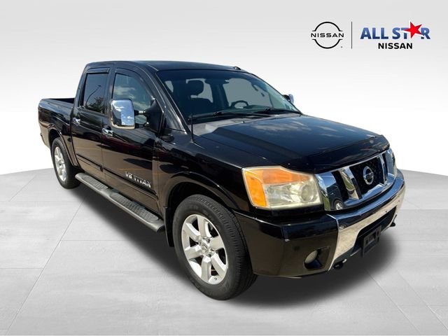 2010 Nissan Titan LE Crew Cab