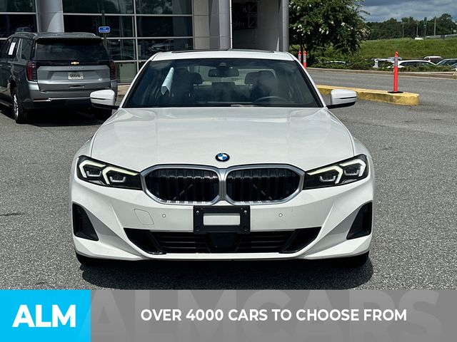 Used 2025 White BMW 330i image 2
