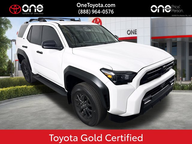 Ice 2025 Toyota 4Runner SUV / Crossover Four-Wheel Drive 8-Speed Automatic