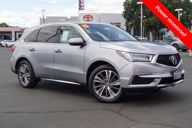 used 2017 Acura MDX car, priced at $17,000