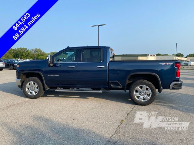 2020 Chevrolet Silverado 2500HD LTZ 29