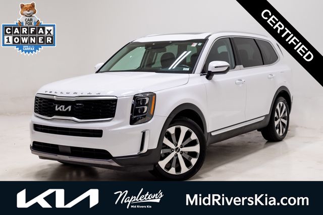 2022 Kia Telluride EX FWD