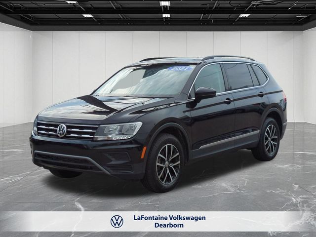 2021 Volkswagen Tiguan 2.0T SE