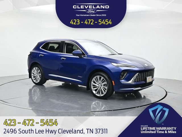 Calypso Blue Metallic 2025 Buick Envision Avenir AWD SUV / Crossover All-Wheel Drive 9-Speed Automatic
