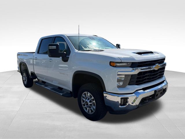 2025 Chevrolet Silverado 2500HD LT White at Bob Mills Chevrolet