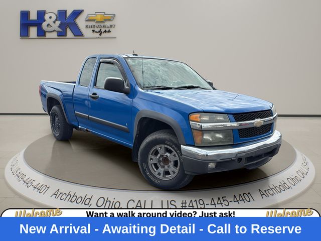 2008 Chevrolet Colorado LT Extended Cab RWD