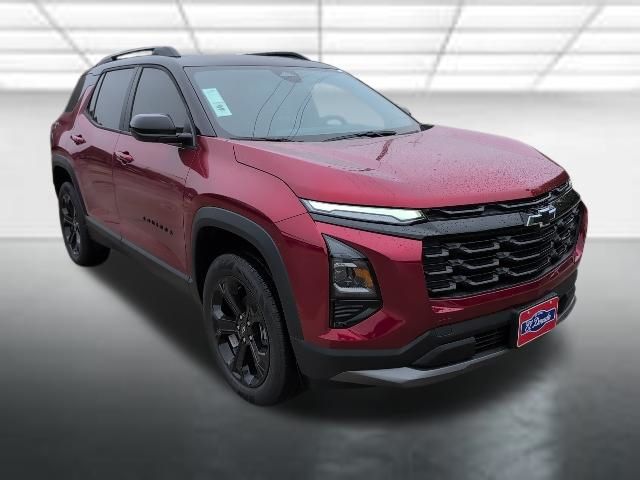 Radiant Red Tintcoat 2026 Chevrolet Equinox SUV / Crossover Front-Wheel Drive Continuously Variable Transmission